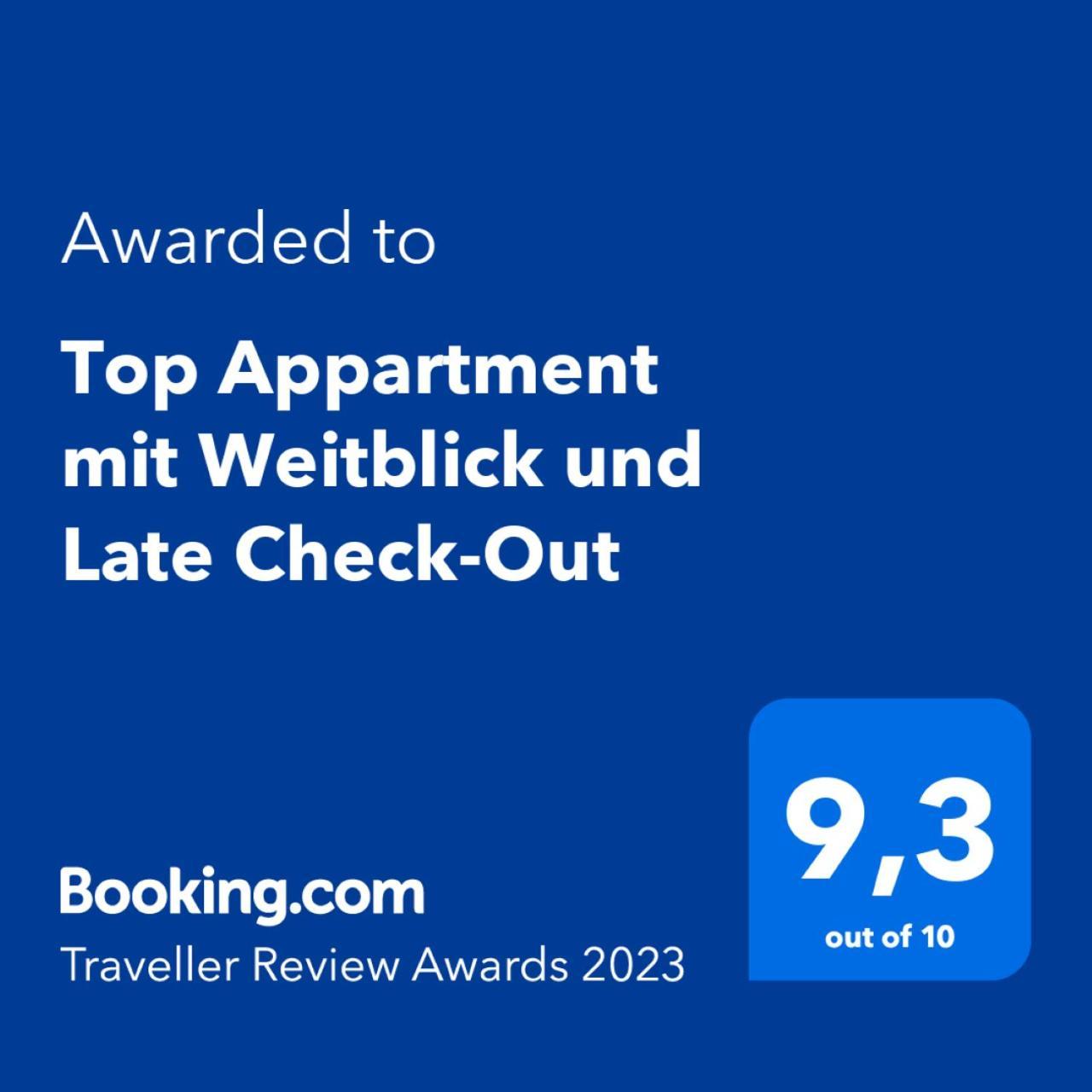 Top Appartment Mit Weitblick Und Late Check-Out Inklusive Aktivcard Санкт-Энгльмар Экстерьер фото